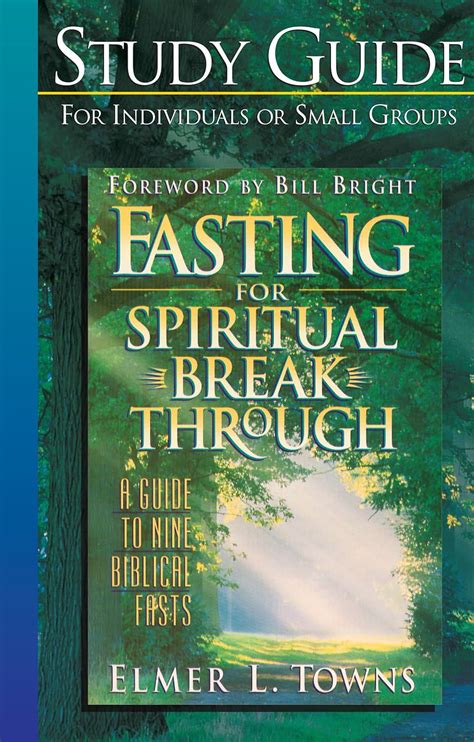 Fasting for spiritual breakthrough study guide by elmer l towns. - Thermo king md 2 manuale di servizio.