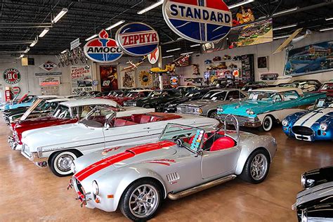 Fastlane classic cars. Fast Lane Classic Cars is a family-owned classic and collector car dealership located in St. Charles, Missouri. Our campus has three huge showrooms filled with over 200 high … 