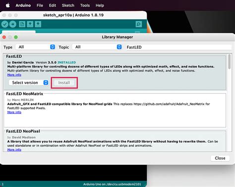 Fastled arduino nano.  FastLED also provides high-level math functions that can be used for gen...
