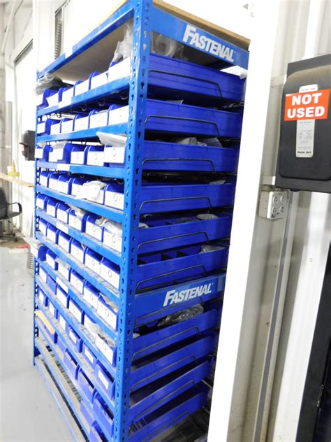 Fastnal stock. Fastenal saw an EBIT growth of 14.96%, although it underperformed the industry’s average of 16.20% and a 13.3% y-o-y revenue growth to $7.13 billion, outperforming the industry’s median of 12.34%. 