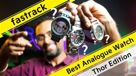 Fastrack Thor Edition Analog Watch Unboxing Top 3 …