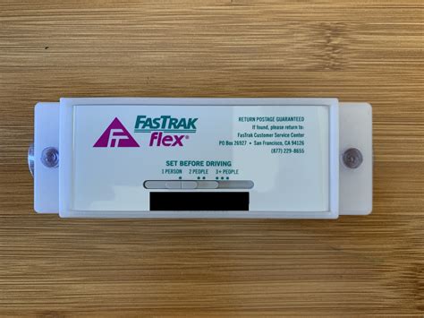 Keep your switchable FasTrak transponder(s) to be eligible for carpool discounts on designated express lanes throughout California. You can have, both, your ...