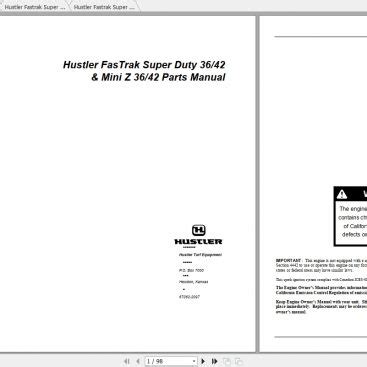 Fastrak super duty 60 service manual. - Honda grom factory service manual download.