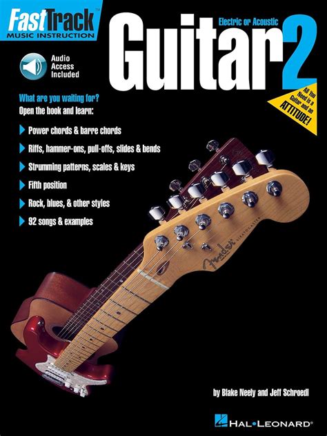 Fasttrack guitar method book 2 fasttrack series. - 2003 dodge durango manual de reparación torrent.