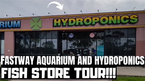 Fastway Aquarium Hydroponics