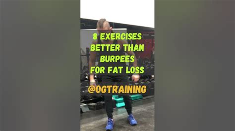 Fat Blasting Exercises That Are Better than Burpees