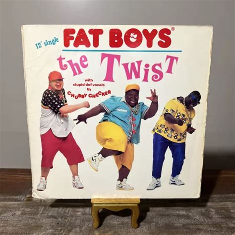 Fat Boys - The Twist - Used Vinyl Record 12 - H6244A