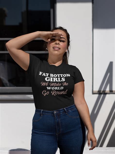 Fat Girl Shirts - Etsy