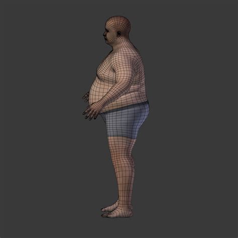 Fat Man 3d