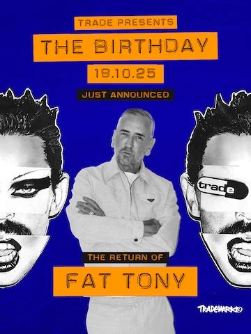 Fat Tony to headline TRADE