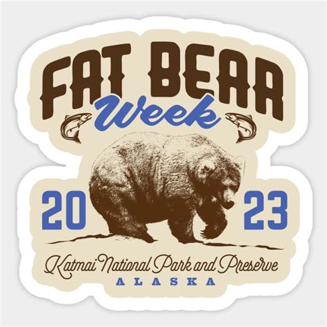 Fat bear week 2023. Voting is now open for the US National Park Service's annual Fat Bear Week. The contestants are 12 of the biggest furry creatures located in Katmai National ... 