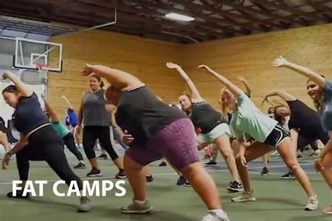 Fat camp documentary.  First, on public television, PBS debuts Windsor...