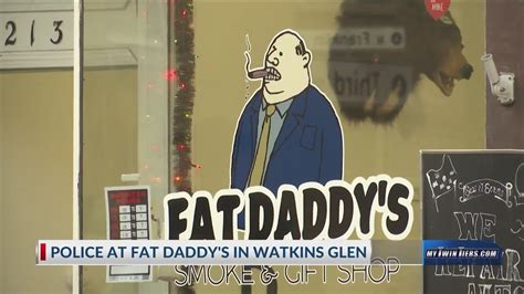 YATES COUNTY, N.Y. (WENY) -- Yates County District Attorney Todd Casella announced on Monday, August 14th that all defendants involved with Fat Daddy's, an unlicensed sticker store gifting unlicensed marijuana that was operating in Watkins Glen until recently, has plead guilty or settled all charges.