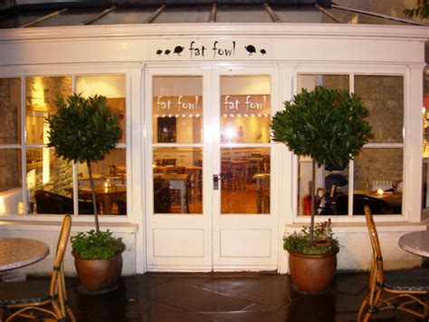Fat fowl bradford on avon. Apr 16, 2023 · BA15, Lamb Yard, Bradford-on-Avon, England, United Kingdom . Features. Outdoor seating Сredit cards accepted No delivery Takeaway Wheelchair accessible. Opening hours. Sunday Sun: 10AM-4PM: Monday Mon: ... Fat Fowl Kitchens #50 of 121 places to eat in Bradford-on-Avon. Popular collections including Secret Garden Coffee Shop. British. 41 ... 