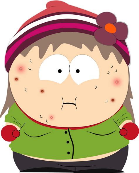 Cartman is above all a narcissist. He is only able to love h