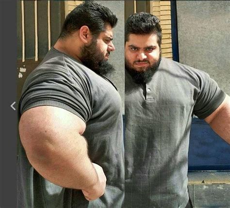 Fat persian man.  SEE ALSO: The Incredible Hulk Program He Meet Sajad Gharibi Kn...