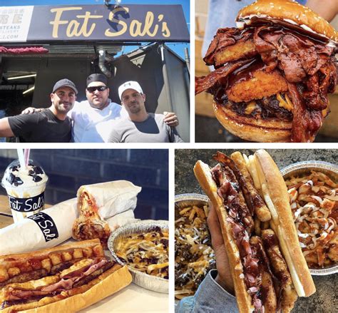 Fat sals deli. Big Fat Fatty. cheesesteak | cheese burgers | pastrami | chicken fingers | crisp bacon | mozzarella sticks | fried eggs | jalapeno peppers | fries | onion rings | chili | marinara | fat sauces | on a 27 inch garlic hero. 17 reviews 3 photos. $49.99. Menu for Fat Sal's Deli: Reviews and photos of Fat Sal, Fat Jerry, Fat Texas Bbq. 