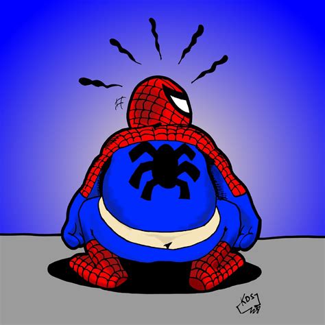 Fat spiderman. The perfect Spiderman Fat Belly Animated GIF for your conversation. Discover and Share the best GIFs on Tenor. Tenor.com has been translated based on your browser's language setting. 