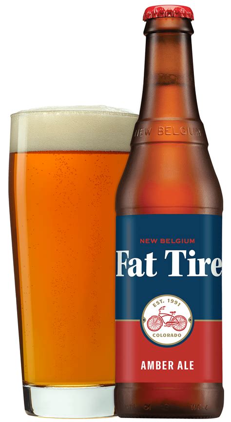 Fat tire ale. Fat Tire Amber Ale was first introduced by New Belgium Brewing in 1991 and has since established itself as one of America’s most popular beers. Brewed by a certified B Corp, and member of 1% For ... 