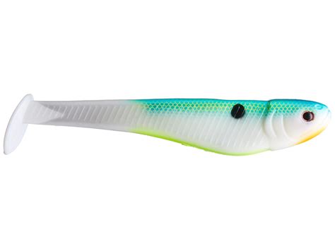  The B5 Line Thru Swimbait features a hard thumping tail and body rolling action thanks to the internal weight system. To fish it, just pass your line through... . 