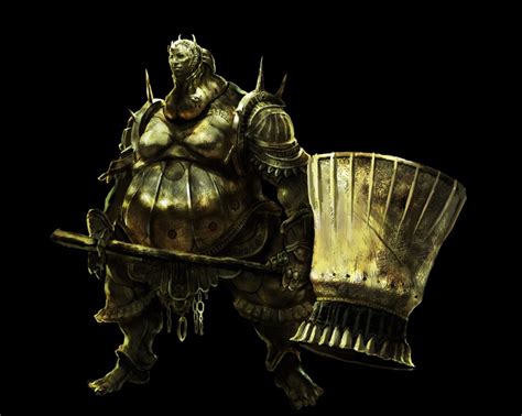 Fat-rolling Ornstein (His diet got mixed with Smough)