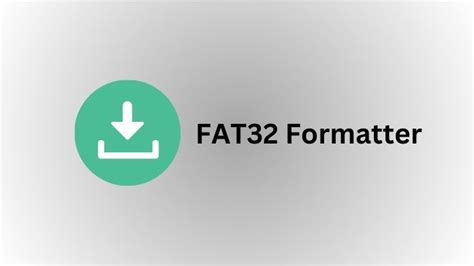 Fat32 sd card formatter. Download FAT32 Formatter with Windows GUI format for quick and reliab...