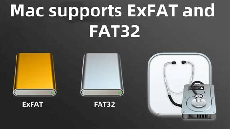 Fat32 to exfat android.  So does it support exfat or should I keep it at fat3...