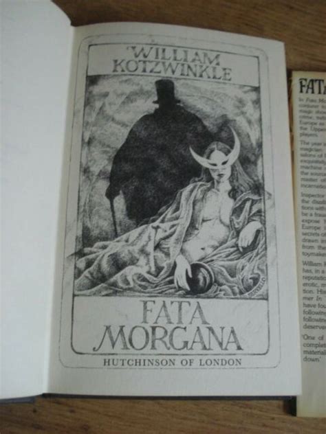 Read Fata Morgana By William Kotzwinkle