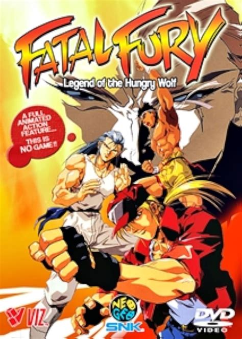 Fatal Fury: Legend of the Hungry Wolf
