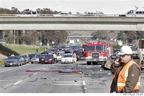 Fatal accident closes three lanes on I-80 in Vacaville