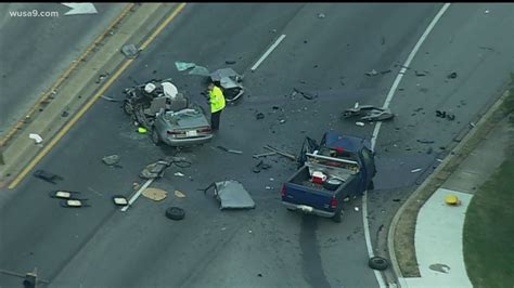 Fatal accident in charles county md. 3. VIEW ALL PHOTOS. A 30-year-old Maryland man is dead after a crash in Charles County on Sunday, April 2, 2023, according to Maryland State Police. (WBFF) LA PLATA, Md. (7News) — A 30-year-old ... 