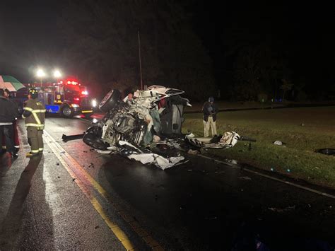 Fatal accident in south carolina yesterday. .  ...