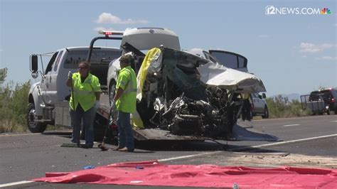 Fatal accident kingman arizona today 2023. Aug 7, 2023. 0. A roadside memorial has been established by friends and family of two Kingman teens who died in a single-vehicle traffic accident in April. The driver, 16-year-old Brady Shuffler ... 