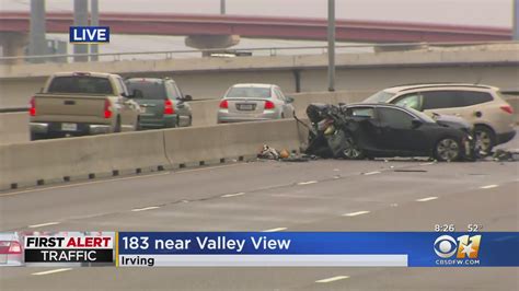 504. 1 year ago. Fatal crash on 183 Read More. Irving Motorcycle Accidents. Irving Truck Accidents. Irving DUI Related Accidents. Irving Fatal Accidents. Irving Car Accidents. Irving Live traffic coverage with maps and news updates - Texas State Highway 183 Near Irving Highway Information.. 