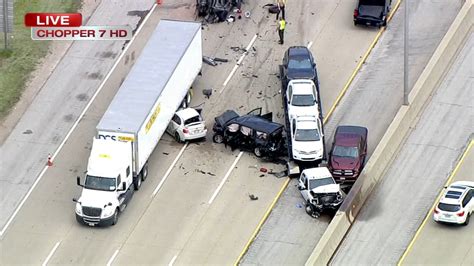 Jul 17, 2017 · The accident happened around 5 a.m. Monday on the northbound Tr-State Tollway near 111th in Alsip. One person has been confirmed dead. Major back-ups and delays have been reported in the area ... . 