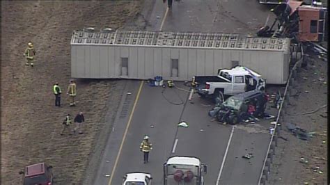 1 person dead after multi-vehicle crash on I-65 South near Shep