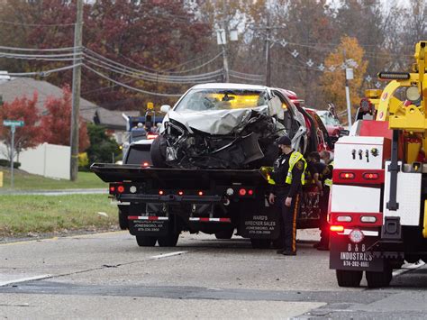 There was a tractor-trailer crash that involved numerous other vehicles, according to developing and unconfirmed reports. The crash occurred at about 3:45 p.m. on Thursday, March 10 on Route 130 near Neck Road in Burlington Township, initial reports said. Multiple poles had been knocked down, reports said, closing Route 130.. 