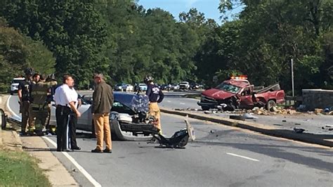 Fatal accident on suitland parkway. July 29, 2023. (ROSARYVILLE, MD) Maryland State Police are continuing to investigate a fatal crash on Friday in Prince George's County. The deceased, identified as Lisa Brown, 64, of Upper Marlboro, MD, was driving a 2019 Ford Fusion involved in the crash. She was transported by emergency medical services to MedStar Southern Maryland Hospital ... 