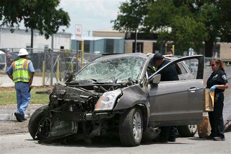 One person is dead and three are in critical condition following four separate vehicle accidents in San Antonio between Saturday afternoon and Sunday morning. Police said a 23-year-old male ...