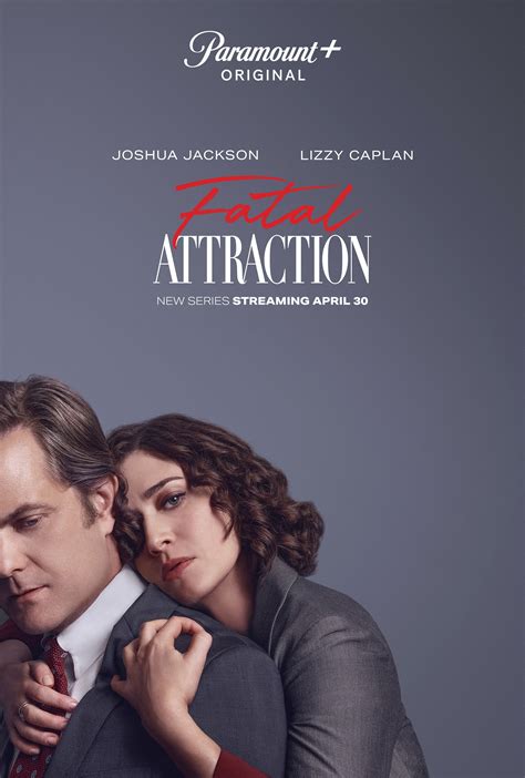 Fatal attraction series. Fatal Attraction. Season 1. Dan Gallagher’s world unravels when an indiscretion threatens to destroy the life he knows. 4,818 IMDb 6.4 2min 2023 8 episodes. ... The Complete … 