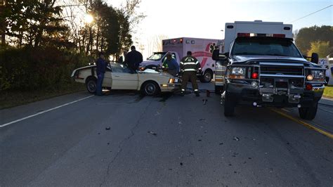 Columbus police said the crash involved 2 cars and occurred along Eakin Road around 12:53 a.m. Saturday. One person was killed following the crash. Two others were taken to area hospitals, one in .... 