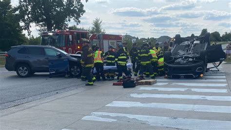 Fatal car accident in plainfield today. .  ...