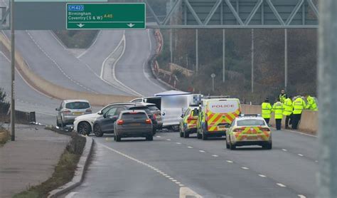 Fatal car accident on a45 coventry today twitter. .  ...