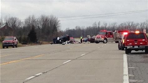 Feb 20, 2023 · SAGINAW TOWNSHIP, Mich. (WJRT) - A busy Saginaw Township intersection was closed after a car became wedged underneath a semi-trailer on Monday morning. The crash was reported around 10 a.m. at the ... . 