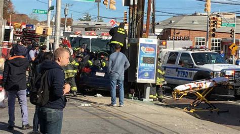 Jan 28, 2023 · A 23-year-old woman was killed in a dramatic one-car crash on Staten Island that left the vehicle split in two lengthwise, police said. The driver was arrested following the deadly episode, cops said. .