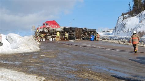 Fatal charlevoix accident today.  He suff ered several injuries ranging from devastat...