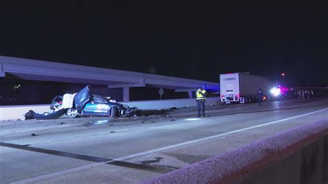 Fatal crash on 290 today. Police say Kristopher Muller was driving northbound at the intersection of Hospital Road and East Woodside Avenue when he lost control of his car just after 9:30 p.m. Friday. 