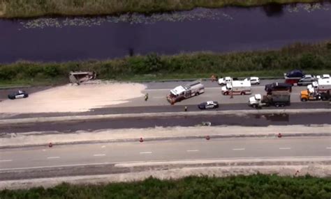 Fatal crash on US-27 in West Broward causes closure in both directions