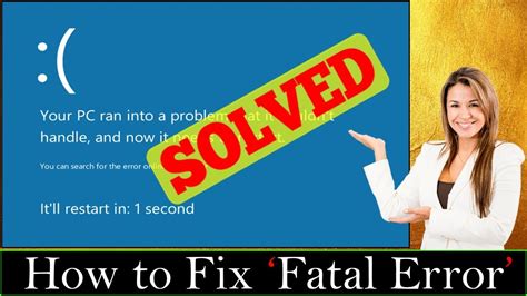 Fatal error problem