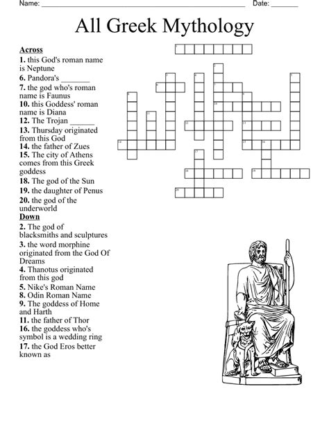 The Crossword Solver found 30 answers to "A tragic hero in Greek mythology", 7 letters crossword clue. The Crossword Solver finds answers to classic crosswords and cryptic crossword puzzles. Enter the length or pattern for better results. Click the answer to find similar crossword clues . Enter a Crossword Clue. A clue is required.